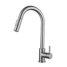 Stainless Steel Kitchen Pull-out Retractable Faucet