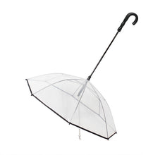 Dog's Transparent Umbrella With Traction Chain Removable Umbrella Pet Products