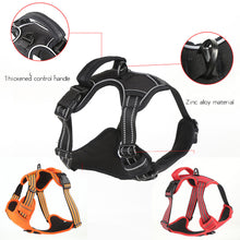 Dog Harness No Pull Breathable Reflective Pet Harness Vest