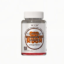 Vitamin D3 K2 Supplementing Granules Soft Candy