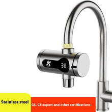 Kitchen Stainless Steel Electric Faucet