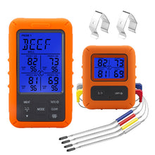 Multi-channel Home Kitchen Barbecue Wireless Barbecue Food Thermometer