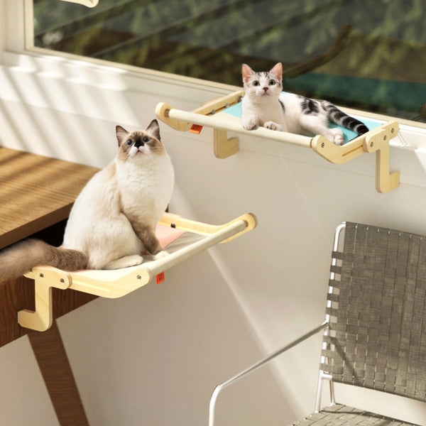 Cat Supplies Balcony Hanging Pet Bed