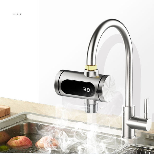 Kitchen Stainless Steel Electric Faucet