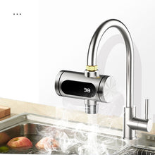 Kitchen Stainless Steel Electric Faucet